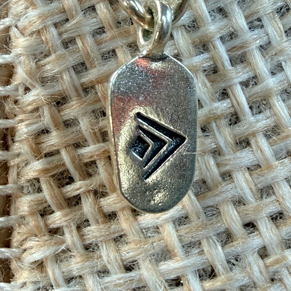 Silpada Highlands Necklace Sterling Silver Modernist Statement - Picture 5 of 8